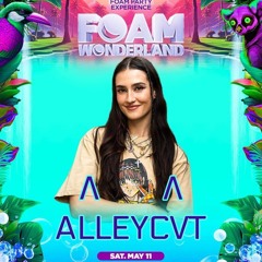 Alleycvt Foam Wonderland 2024