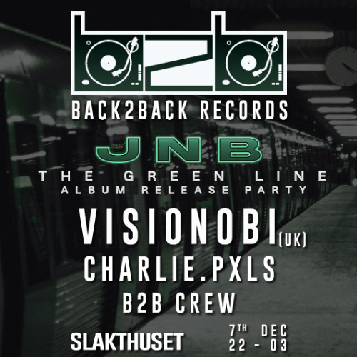 charlie.pxls Live @ Slakthuset - The Green Line Release Party