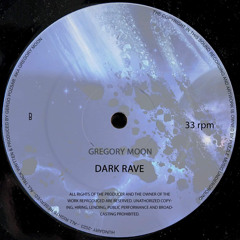 Gregory Moon - Dark Rave