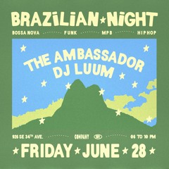 The Ambassador & Luum @ Company Bar Portland, OR