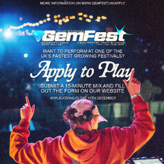 Gemfest 2026 DJ Comp