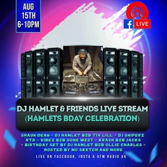 DJ Hamlet And Friends Promo Mix