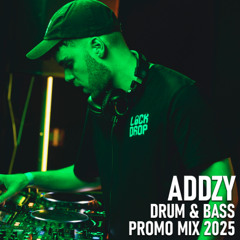 ADDZY - DRUM & BASS PROMO MIX 2025