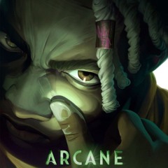 Woodkid — To Ashes and Blood (slowed) - Arcane League of Legends