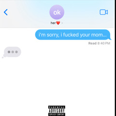 sorry for fuckin ur mom