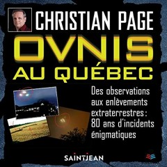[Free] EBOOK 📂 Ovnis au Québec [UFOs in Quebec] by  Christian Page,Christian Page,Vu