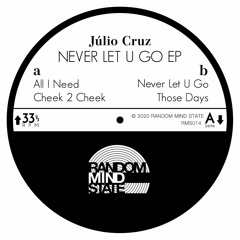 Júlio Cruz / Never Let U Go EP Júlio Cruz / Never Let U Go EP