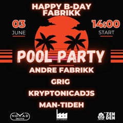 Kryptonicadjs_Villa Party 03.06.2023 HB Fabrikk | Tenerife | FREE DOWNLOAD |