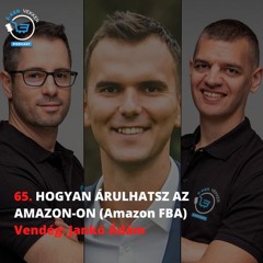 65. Hogyan árulhatsz az Amazon -on (Amazon FBA)