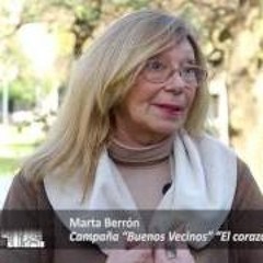El Corazón al Sur. Campaña Buenos Vecinos. Marta Berrón