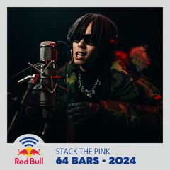 Red Bull 64 Bars 2024 – STACK THE PINK prod. by J1rock