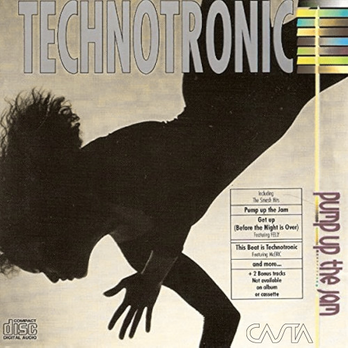 Technotronic - Pump Up The Jam (Casta Remix)