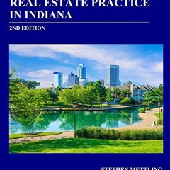 READ [PDF EBOOK EPUB KINDLE] Principles of Real Estate Practice in Indiana by  Stephen Mettling,Davi