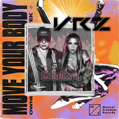 BZRP Session #53 Shakira x Move your body (VRZ Mashup) - BZRP, Shakira x Ownboss,Sevek