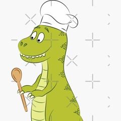 El super chef dinousaurio