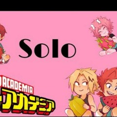 MHA Characters Sing: Solo