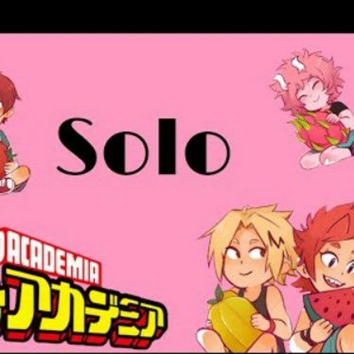 MHA Characters Sing: Solo