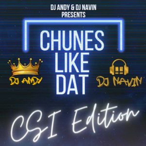 Chunes Like Dat - CSI Mix - DJ Andy And DJ Navin