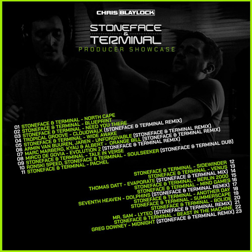 Stoneface & Terminal Producer Showcase