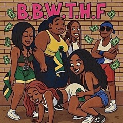 Jitbeslidin - BBWTHF (FAST) (feat. Kutta & FPC Lo)