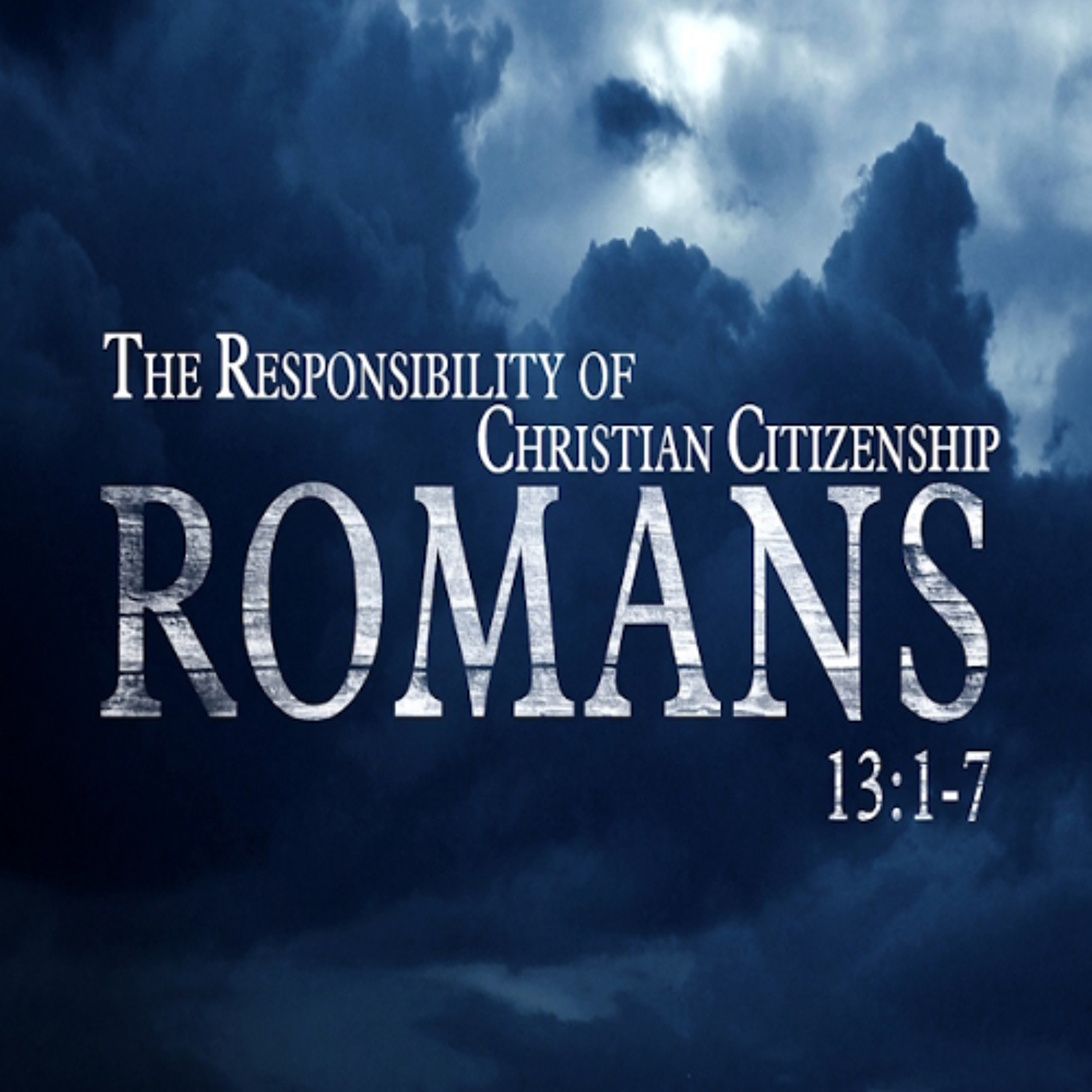 Christian Citizenship episode artwork