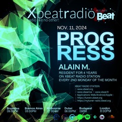 X Beat Radio - Alain M. - Progress - 2024-11-11