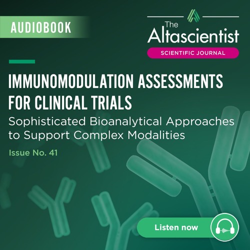 Issue 41 — Immunomodulation Assessments for Clinical Trials