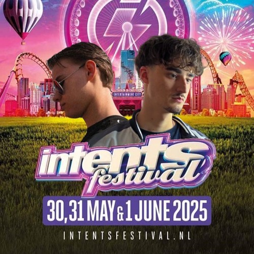 Intents Festival - DJ Contest 2025 by Toxin & Nova Boombox