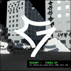 PREMIERE | Ossory - Cruisin (SAN. Remix) [GRV008]