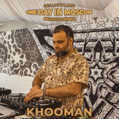 KHOOMAN (Live) @ ChillOutPlanet Festival One Day In Moscow 2023