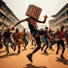 Afrobeat Jollof Bounce Burna Boy Type Beat 2024