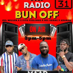 RADIO BUN OFF OCT 31ST FT AZARIEL