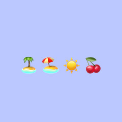Cherry Beach Mix (Summer Sun-Sets)