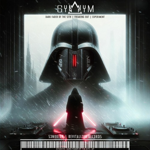S3N001EP / SYN3NYM & SeDutchion - Dark fader of the Sith *** TEASER*** (April 5th)