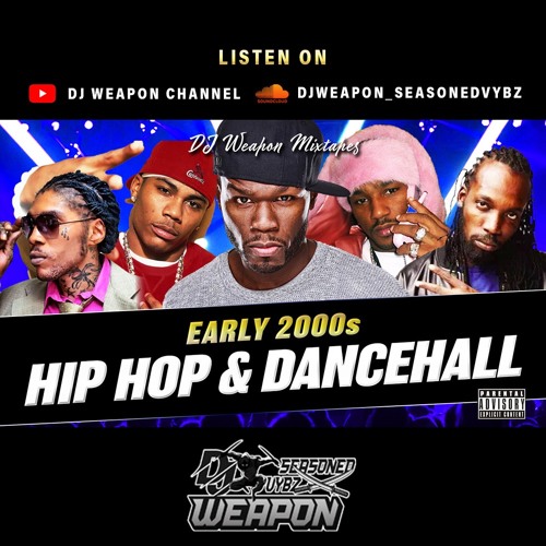Early 2000s Hip Hop & Dancehall Party Mix | Old School | TikTok, 50 Cent, Camron, Nelly, Vybz Kartel