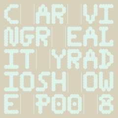 Carving Reality Radioshow #8 • 28.08.20 • End of Summer Mix