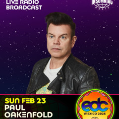 Paul Oakenfold @ stereoBLOOM, EDC Mexico 2025