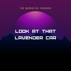 Look at that lavender car