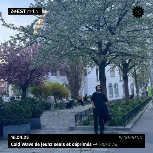 Cold Wave de jeunz seuls et déprimés - SHARK JUL - Soundcloud podcast image for