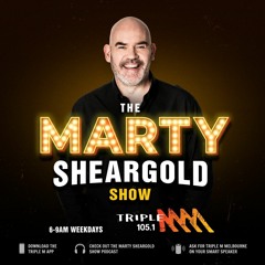 The Marty Sheargold Show Podcast - Nims rides Chris Holland's coattails... again