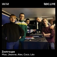 Soundcloud podcast image for Talk Ciné w/Zootroupe 