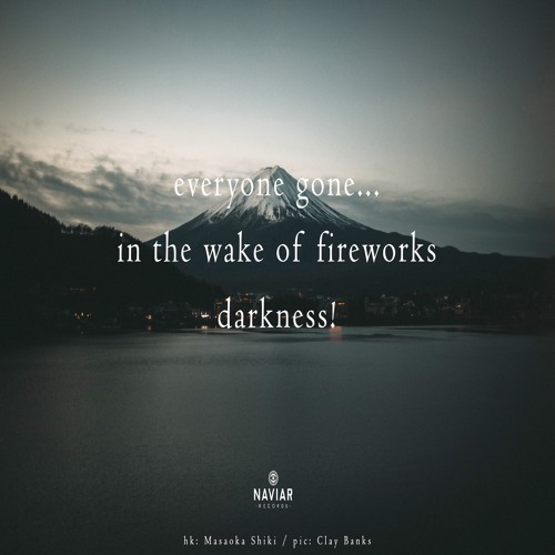 halF fireworkS [naviarhaiku502]