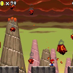 SMW Volcano Day (Cover) WIP Original by Grassinio