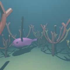 深く暗い海の底へ
