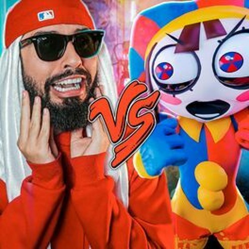 Pomni (The Amazing Digital Circus) Vs. Mussa - Batalha de Rap