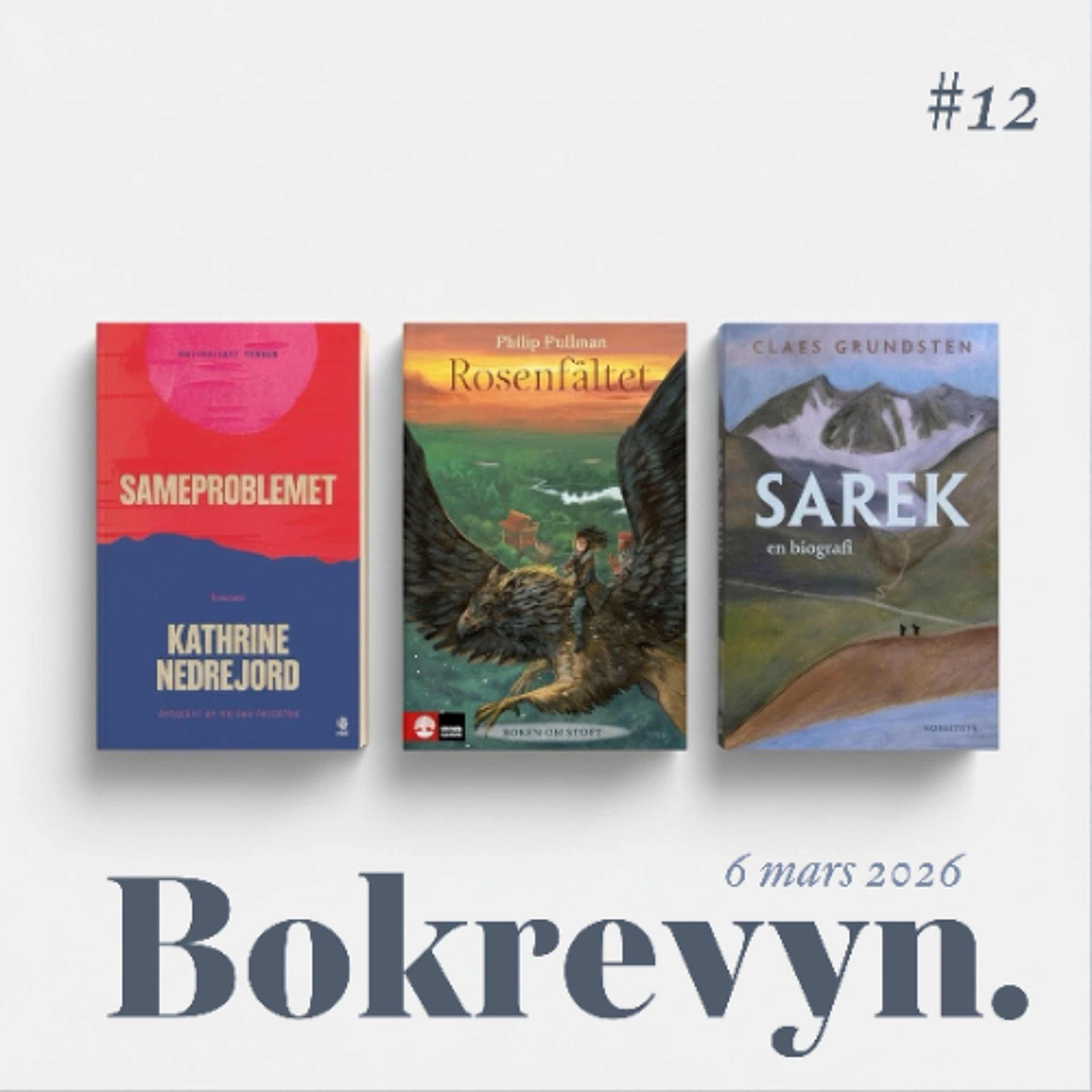 #12 | Palme, "dæmoner" och vidunderliga landskap episode artwork