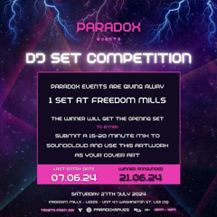 PARADOX 1.0 COMPETITION ARCHIEDNB ENTRY