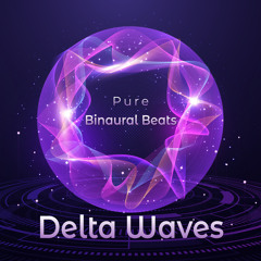 Pure Binaural Beats: Delta Waves 4 Hz