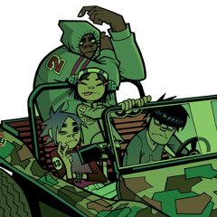 Rhinestone Eyes Gorillaz Self Titled by Egg Beatz