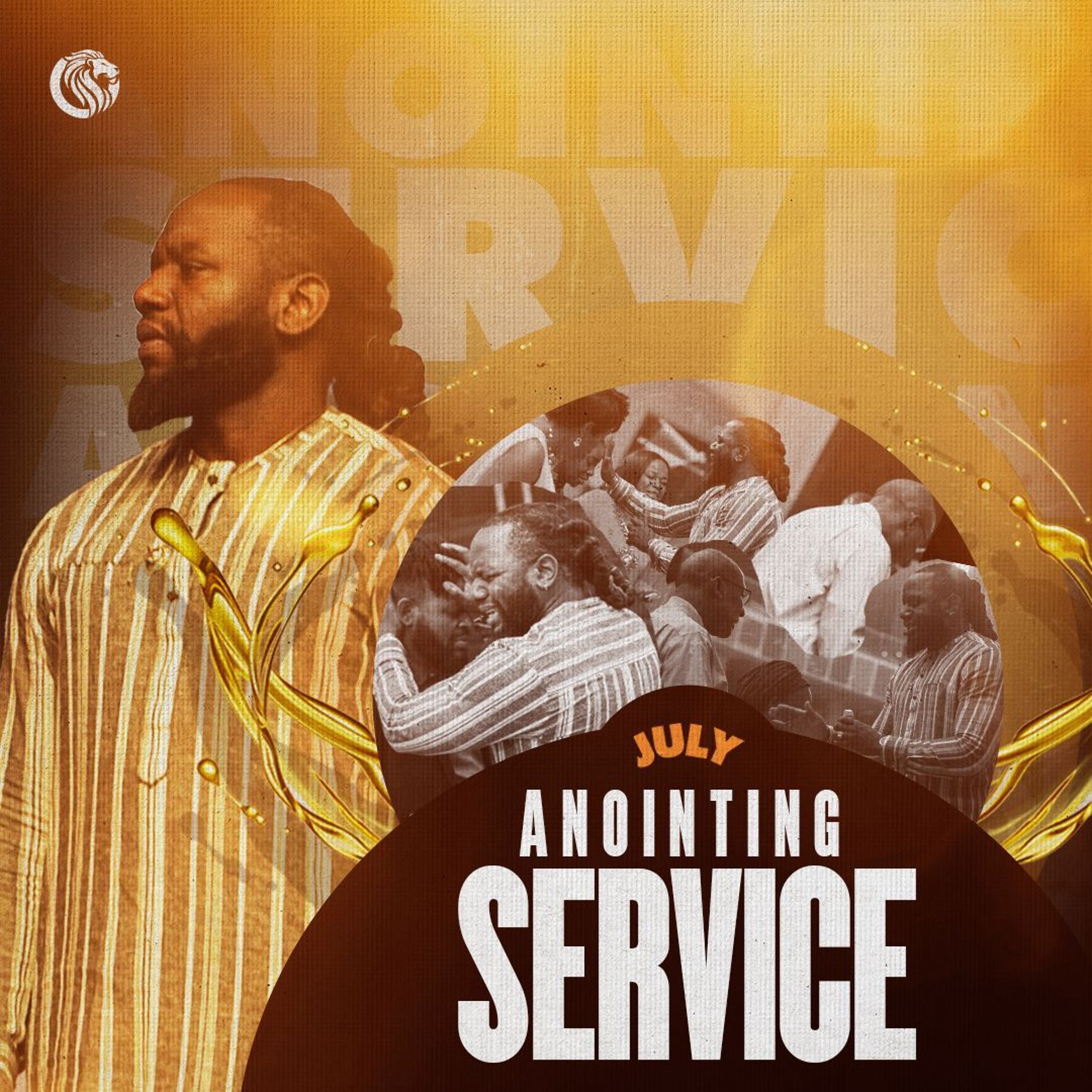 July 2024 Anointing Service